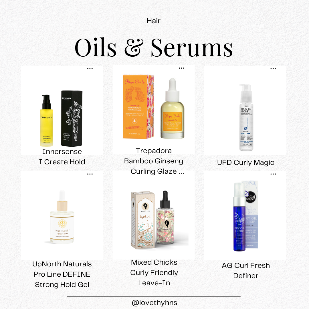 Hair Oils & Serums